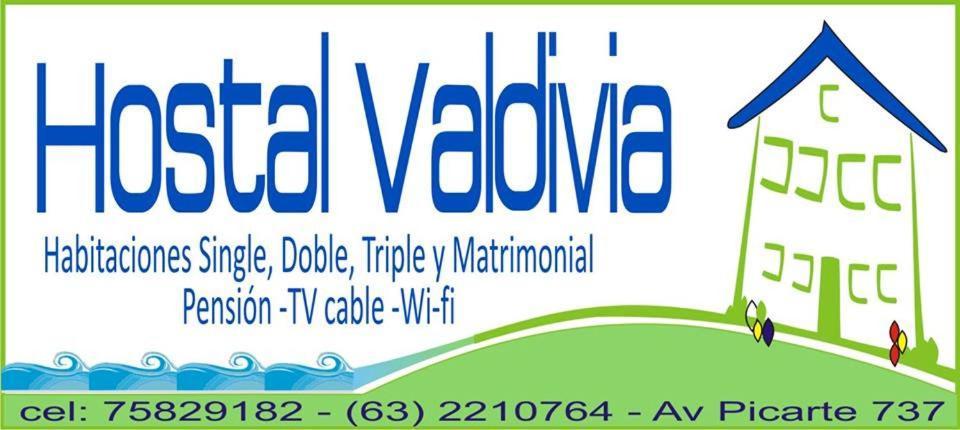 Hostal Valdivia Ngoại thất bức ảnh